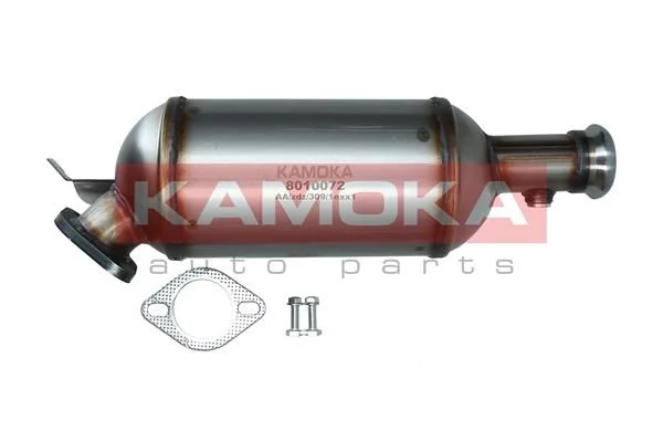 Soot/Particulate Filter, exhaust system KAMOKA 8010072