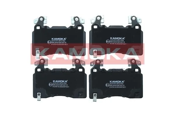 Brake Pad Set, disc brake KAMOKA JQ101073