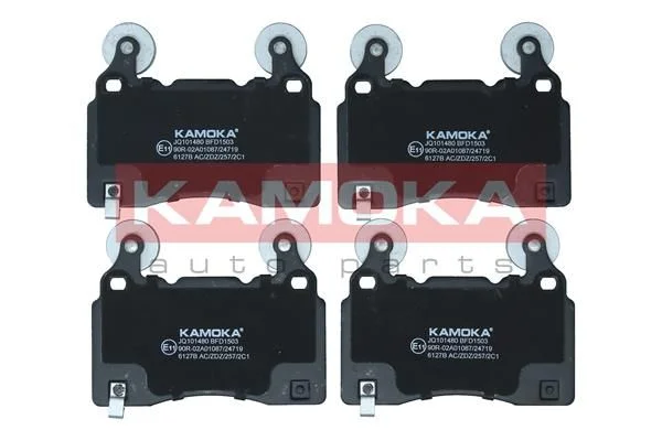Brake Pad Set, disc brake KAMOKA JQ101480