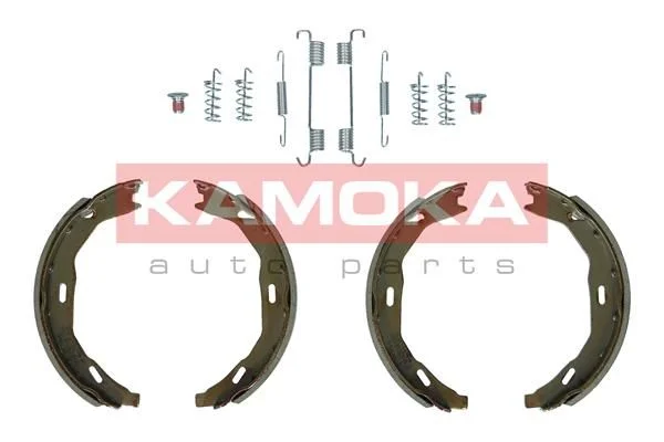 Brake Shoe Set, parking brake KAMOKA JQ212079