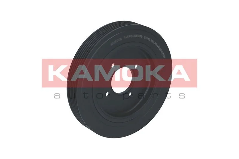 Polia da correia, virabrequim KAMOKA RW059