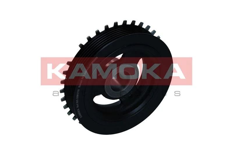 Polia da correia, virabrequim KAMOKA RW072