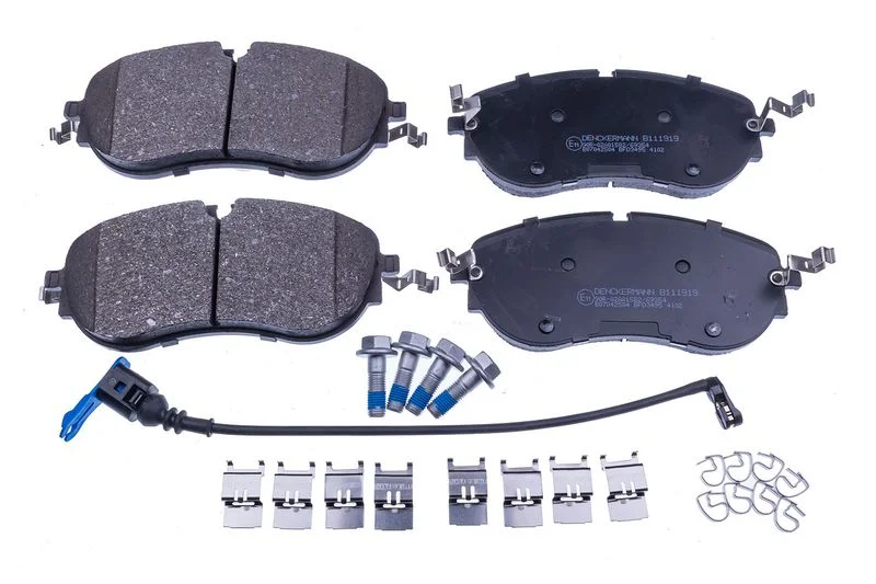 Brake Pad Set, disc brake DENCKERMANN B111919