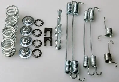 Kit de acessórios, sapatas de travão DENCKERMANN B160054