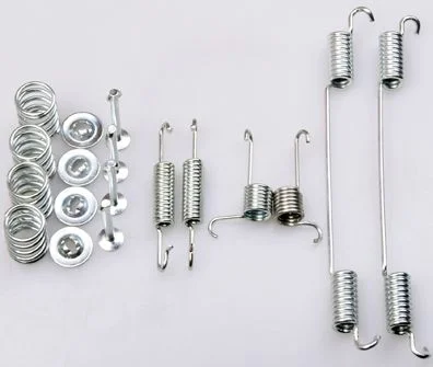 Accessory Kit, brake shoes DENCKERMANN B160070