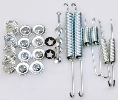 Kit de acessórios, sapatas de travão DENCKERMANN B160093