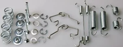Kit de acessórios, sapatas de travão DENCKERMANN B160114