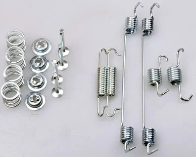 Accessory Kit, brake shoes DENCKERMANN B160131