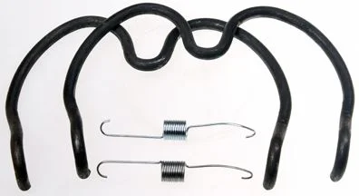 Kit de acessórios, sapatas de travão DENCKERMANN B160139