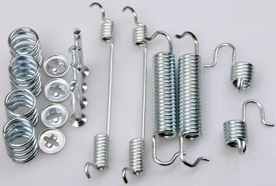 Accessory Kit, brake shoes DENCKERMANN B160140