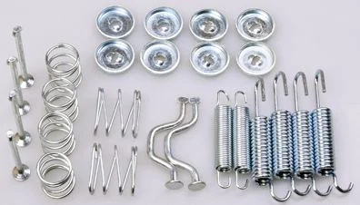 Kit de acessórios, sapatas de travão DENCKERMANN B160154