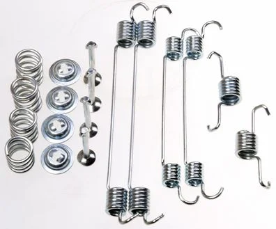 Kit de acessórios, sapatas de travão DENCKERMANN B160157