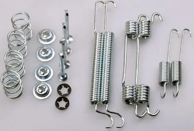 Accessory Kit, brake shoes DENCKERMANN B160176