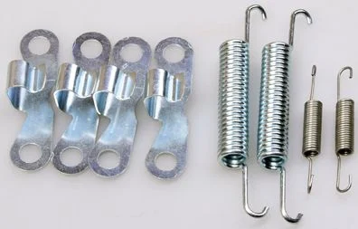 Kit de acessórios, sapatas de travão DENCKERMANN B160181