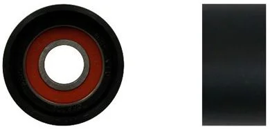 Tensioner Pulley, V-ribbed belt DENCKERMANN P210007
