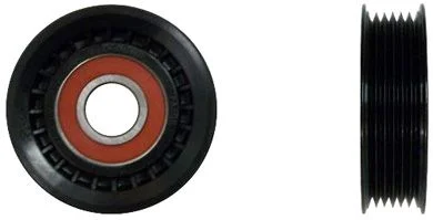 Deflection/Guide Pulley, V-ribbed belt DENCKERMANN P320009