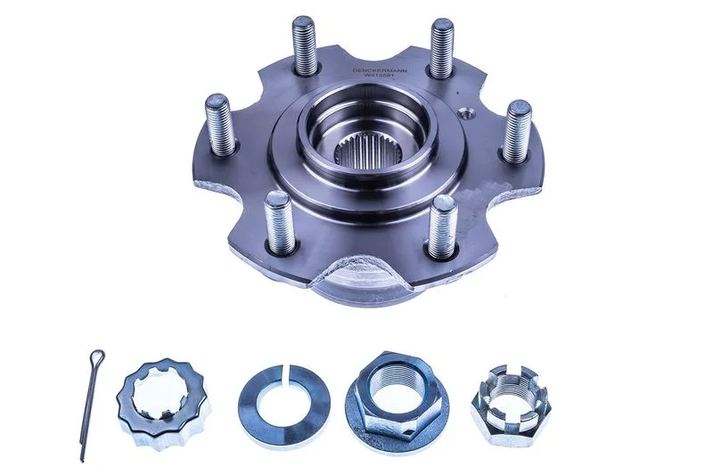 Kit de rolamentos de roda DENCKERMANN W413581