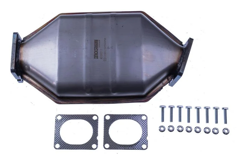Soot/Particulate Filter, exhaust system DENCKERMANN FILTRY N100017