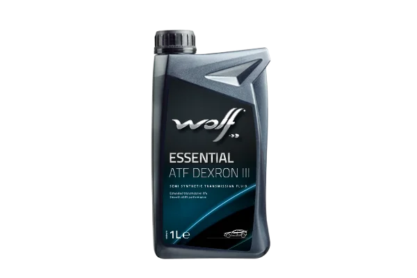 Transmission Oil ESSENTIAL ATF DEXRON III wolf 1047673