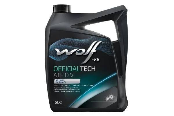 Óleo do motor Greičių dėžės alyva WOLF 1044605