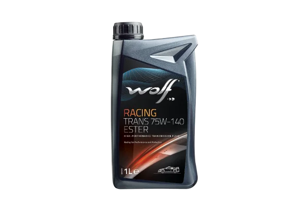 Transmission Oil RACING TRANS 75W-140 ESTER WOLF 1050554