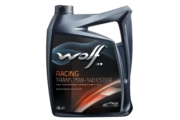 Transmission Oil RACING TRANS 75W-140 ESTER WOLF 1050555