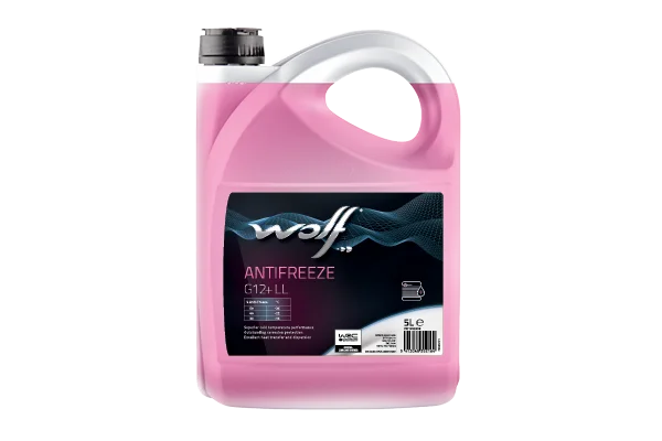 Antifreeze ANTIFREEZE G12+ LL WOLF 1052658