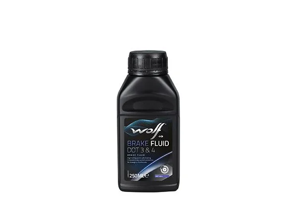 Óleo de travões BRAKE FLUID DOT 3&4 WOLF 8307607