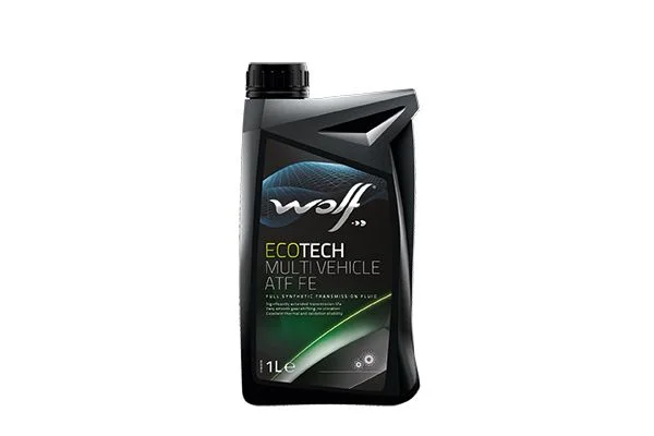 Transmission Oil ECOTECH MULTI VEHICLE ATF FE WOLF 8329449