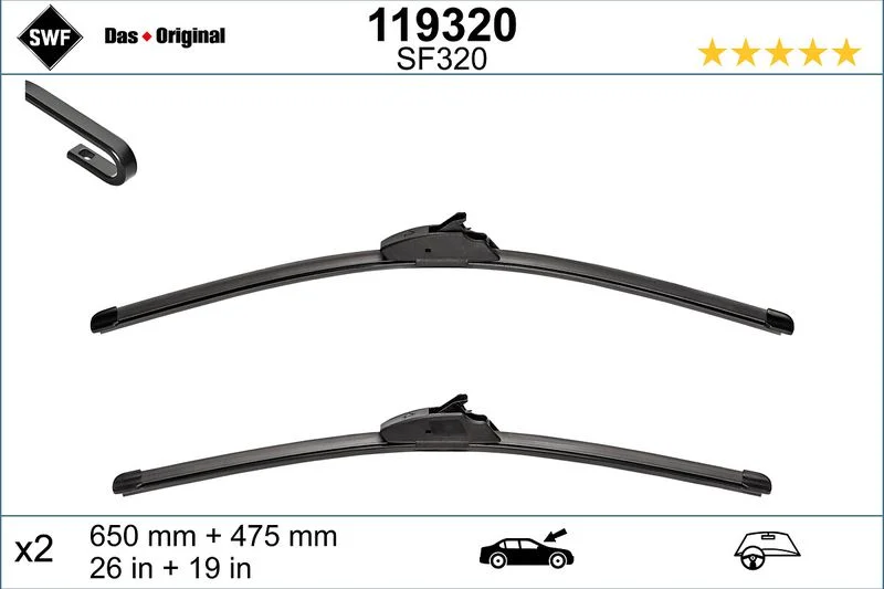 Wiper Blade SWF 119320