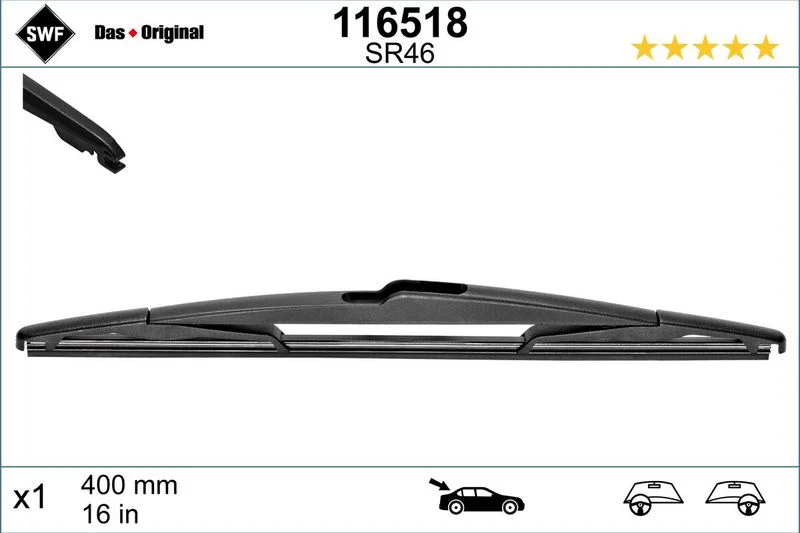 Wiper Blade SWF 116518