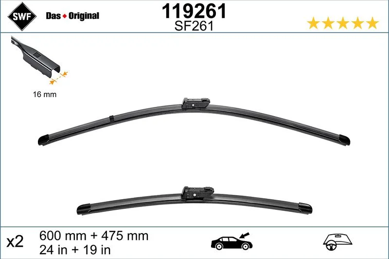 Wiper Blade SWF 119261
