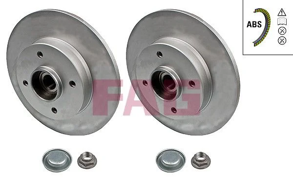 Brake Disc FAG 713 5405 90