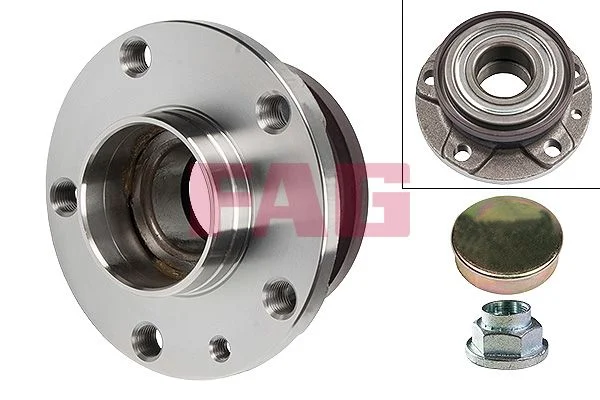 Kit de rolamentos de roda FAG 713 6060 40