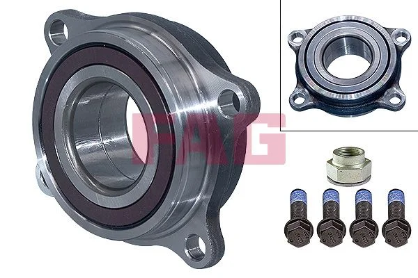 Kit de rolamentos de roda FAG 713 6064 10