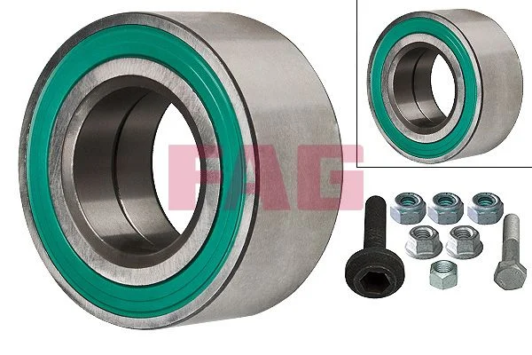 Kit de rolamentos de roda FAG 713 6100 30
