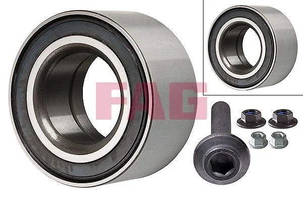 Kit de rolamentos de roda FAG 713 6100 80