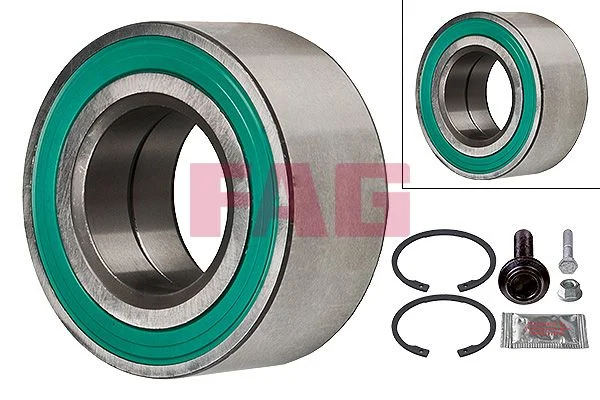 Kit de rolamentos de roda FAG 713 6100 90