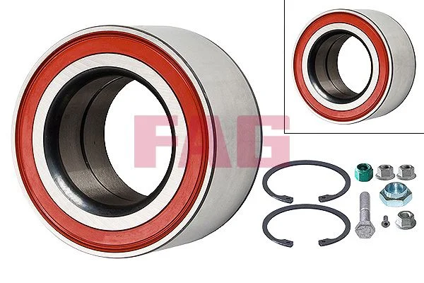 Kit de rolamentos de roda FAG 713 6101 00