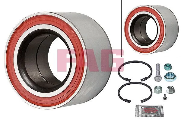 Kit de rolamentos de roda FAG 713 6101 30