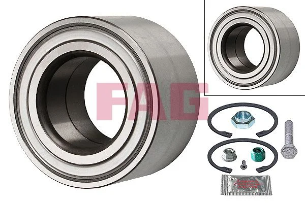 Kit de rolamentos de roda FAG 713 6101 80