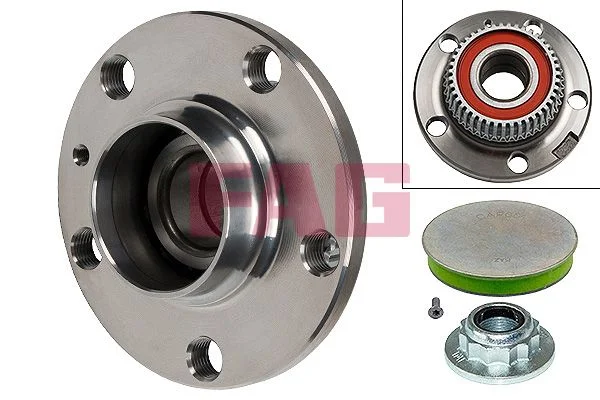 Kit de rolamentos de roda FAG 713 6102 20