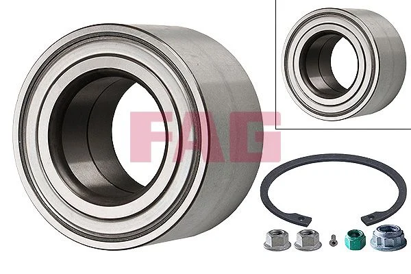 Kit de rolamentos de roda FAG 713 6103 10
