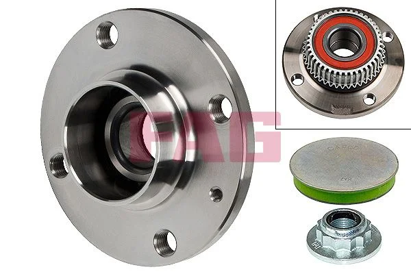 Kit de rolamentos de roda FAG 713 6103 20
