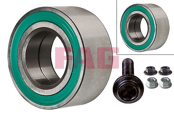 Kit de rolamentos de roda FAG 713 6103 50