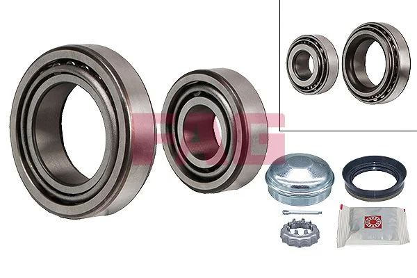 Kit de rolamentos de roda FAG 713 6103 70