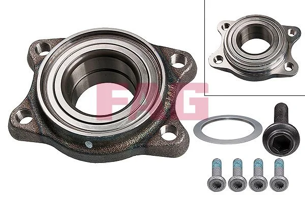 Kit de rolamentos de roda FAG 713 6104 30