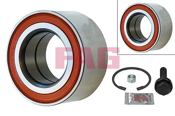 Kit de rolamentos de roda FAG 713 6104 50