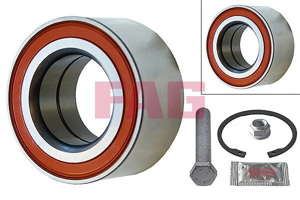 Kit de rolamentos de roda FAG 713 6104 60