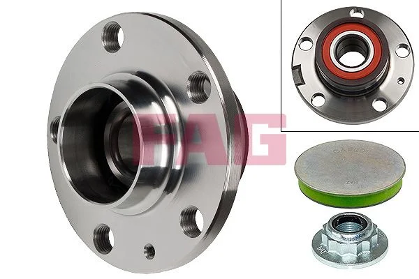Kit de rolamentos de roda FAG 713 6104 90